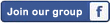 Connect using Facebook